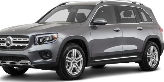 MERCEDES-BENZ GLB-CLASS 2022 W1N4M4HB1NW175146 image