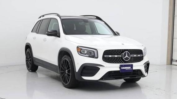 MERCEDES-BENZ GLB-CLASS 2022 W1N4M4GB6NW183499 image