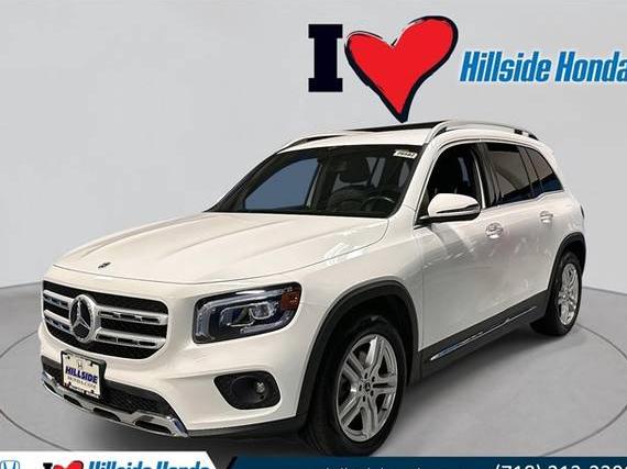 MERCEDES-BENZ GLB-CLASS 2022 W1N4M4HB2NW169744 image
