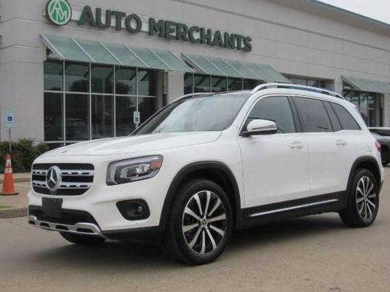 MERCEDES-BENZ GLB-CLASS 2022 W1N4M4GB4NW186370 image