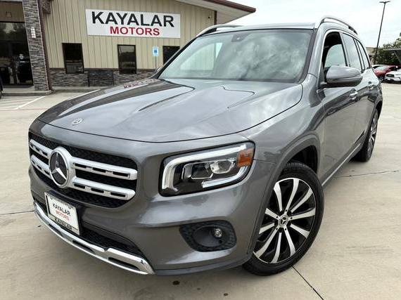 MERCEDES-BENZ GLB-CLASS 2022 W1N4M4GB2NW250115 image