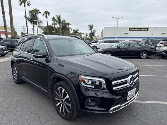 MERCEDES-BENZ GLB-CLASS 2022 W1N4M4GB8NW247588 image