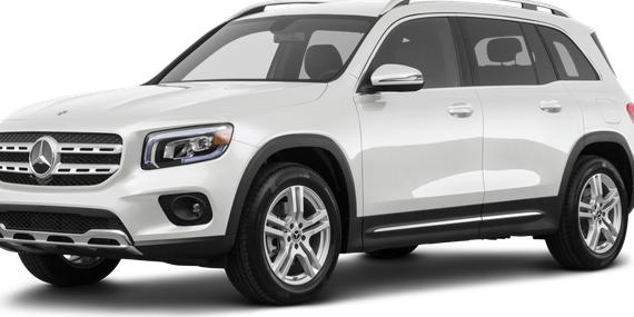 MERCEDES-BENZ GLB-CLASS 2022 W1N4M4HB1NW260133 image