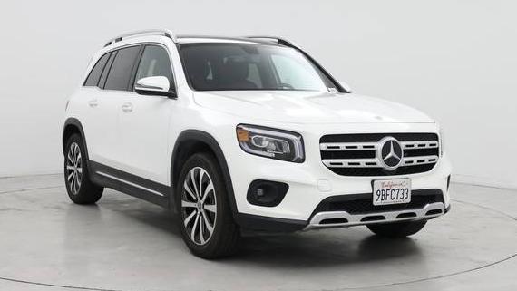 MERCEDES-BENZ GLB-CLASS 2022 W1N4M4GB6NW196284 image