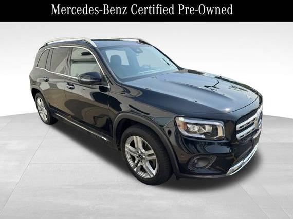 MERCEDES-BENZ GLB-CLASS 2022 W1N4M4HB5NW201571 image