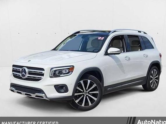 MERCEDES-BENZ GLB-CLASS 2022 W1N4M4GB3NW195335 image