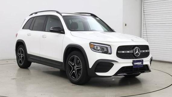 MERCEDES-BENZ GLB-CLASS 2022 W1N4M4HB6NW254828 image