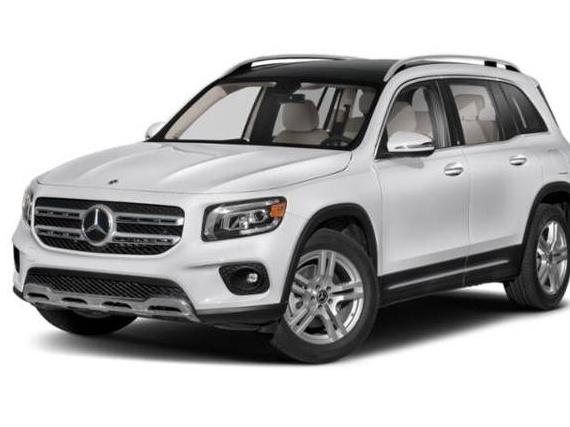 MERCEDES-BENZ GLB-CLASS 2022 W1N4M4GB5NW180688 image