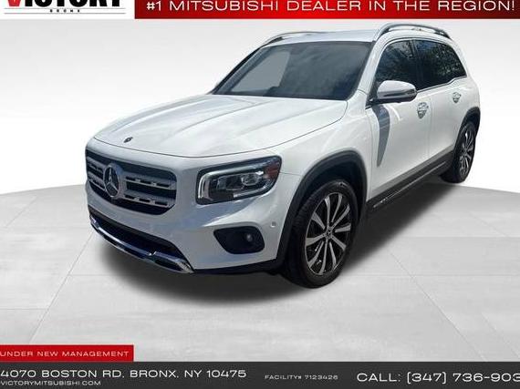 MERCEDES-BENZ GLB-CLASS 2022 W1N4M4GBXNW184848 image MERCEDES-BENZ GLB-CLASS 2022 W1N4M4GBXNW184848 image