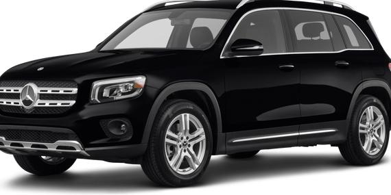 MERCEDES-BENZ GLB-CLASS 2022 W1N4M4GB5NW193568 image