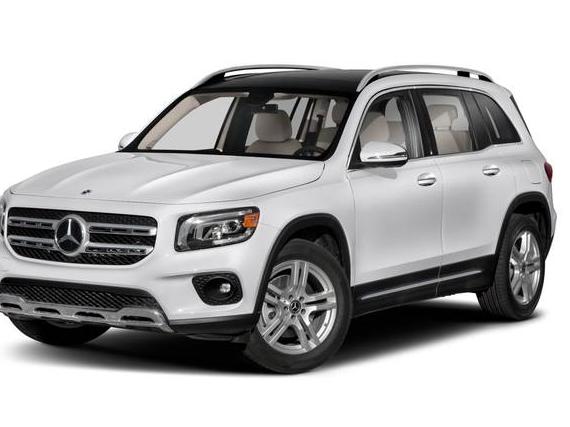 MERCEDES-BENZ GLB-CLASS 2022 W1N4M4HB1NW186969 image