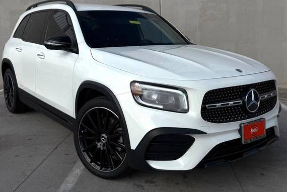 MERCEDES-BENZ GLB-CLASS 2022 W1N4M4GB9NW243159 image