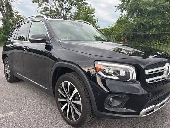 MERCEDES-BENZ GLB-CLASS 2022 W1N4M4HB8NW256533 image