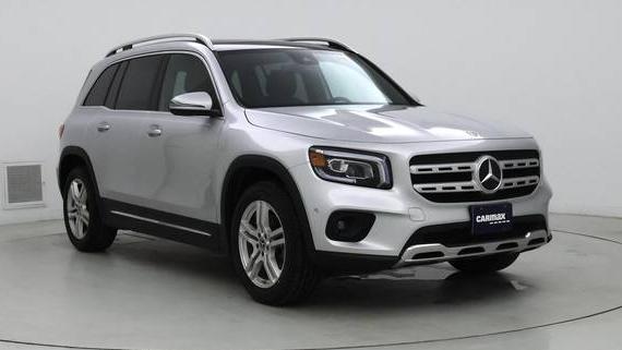 MERCEDES-BENZ GLB-CLASS 2022 W1N4M4HBXNW242438 image