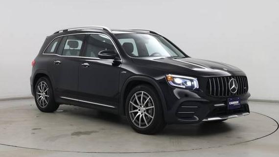 MERCEDES-BENZ GLB-CLASS 2022 W1N4M5BB2NW243212 image