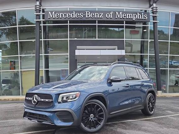 MERCEDES-BENZ GLB-CLASS 2022 W1N4M4GB6NW172809 image