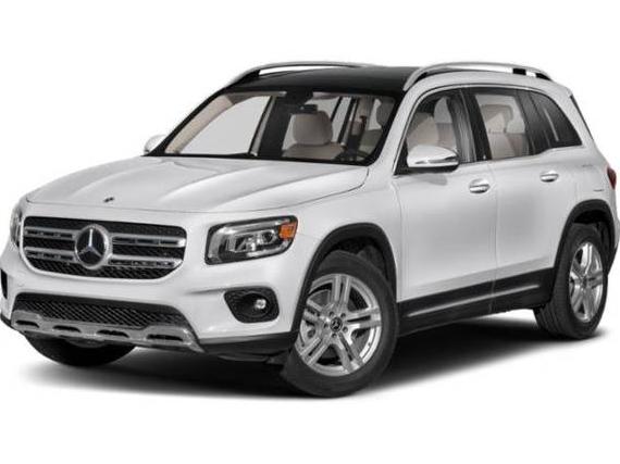 MERCEDES-BENZ GLB-CLASS 2022 W1N4M4GB5NW247452 image