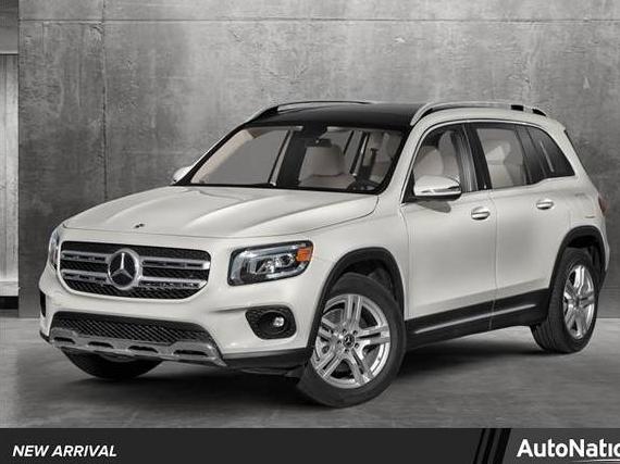 MERCEDES-BENZ GLB-CLASS 2022 W1N4M4GB2NW248977 image