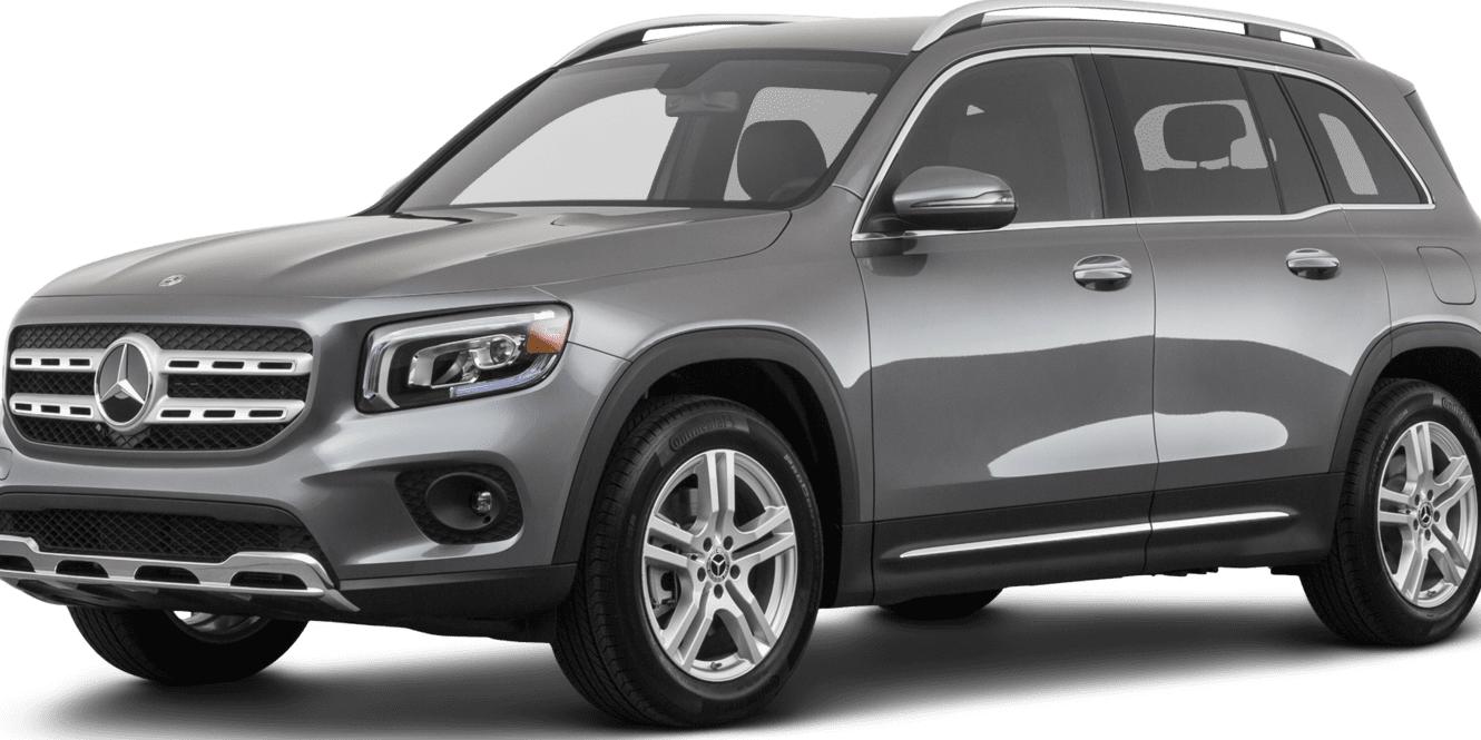 MERCEDES-BENZ GLB-CLASS 2022 W1N4M4GB0NW169906 image