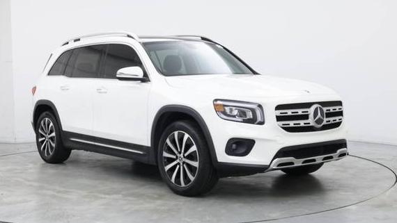 MERCEDES-BENZ GLB-CLASS 2022 W1N4M4GB8NW205650 image