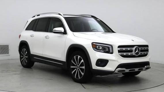 MERCEDES-BENZ GLB-CLASS 2022 W1N4M4GB7NW194818 image