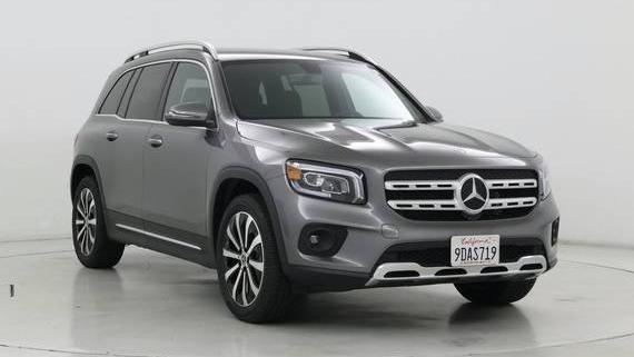 MERCEDES-BENZ GLB-CLASS 2022 W1N4M4GB1NW259873 image MERCEDES-BENZ GLB-CLASS 2022 W1N4M4GB1NW259873 image