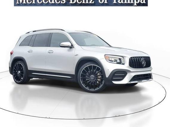 MERCEDES-BENZ GLB-CLASS 2022 W1N4M5BB1NW172794 image