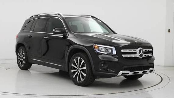 MERCEDES-BENZ GLB-CLASS 2022 W1N4M4GB8NW258669 image