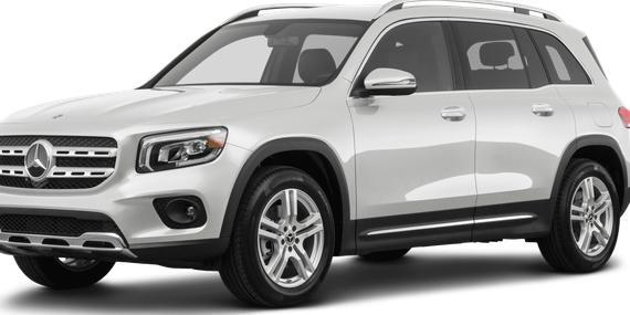 MERCEDES-BENZ GLB-CLASS 2022 W1N4M4GB0NW185684 image