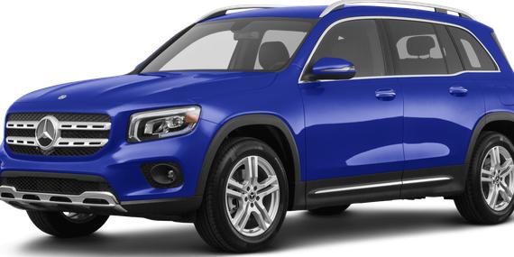 MERCEDES-BENZ GLB-CLASS 2022 W1N4M4HB1NW176684 image