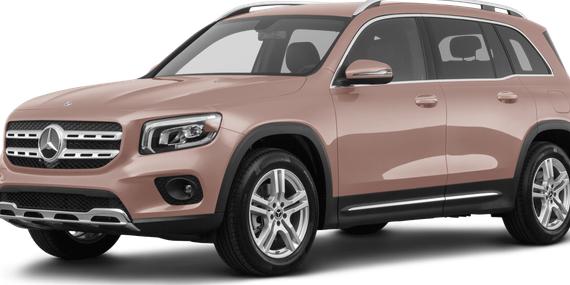 MERCEDES-BENZ GLB-CLASS 2022 W1N4M4GB0NW184387 image