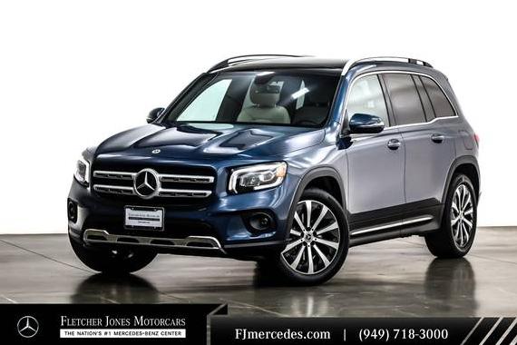 MERCEDES-BENZ GLB-CLASS 2022 W1N4M4GB8NW242276 image