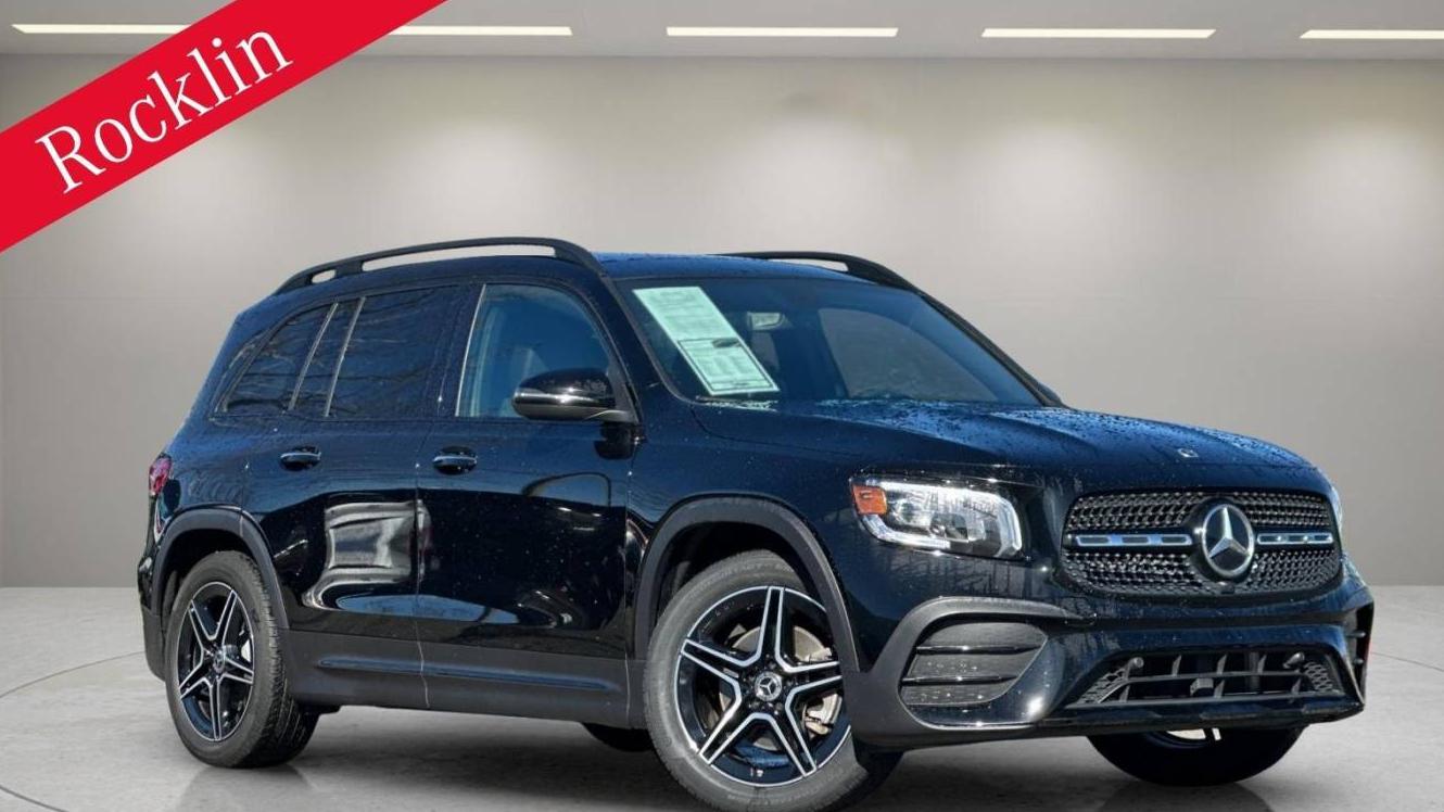 MERCEDES-BENZ GLB-CLASS 2022 W1N4M4HB4NW171026 image