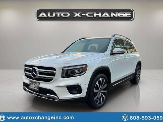 MERCEDES-BENZ GLB-CLASS 2022 W1N4M4GB7NW258775 image