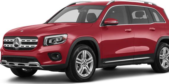 MERCEDES-BENZ GLB-CLASS 2022 W1N4M4GBXNW197874 image