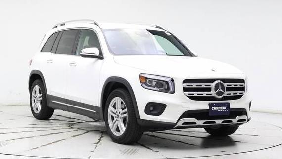 MERCEDES-BENZ GLB-CLASS 2022 W1N4M4HB8NW252496 image