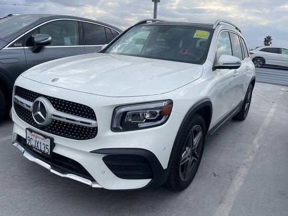 MERCEDES-BENZ GLB-CLASS 2022 W1N4M4GB3NW238085 image