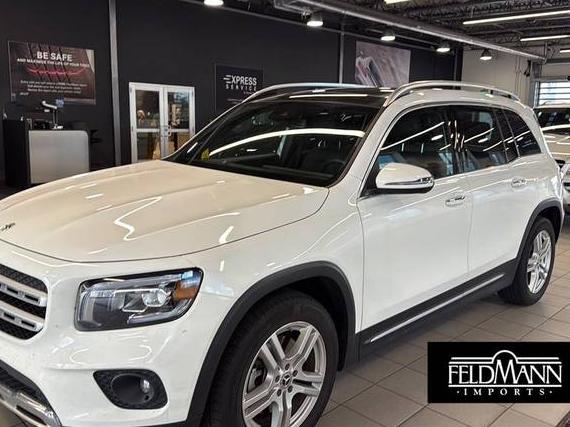 MERCEDES-BENZ GLB-CLASS 2022 W1N4M4HBXNW181964 image