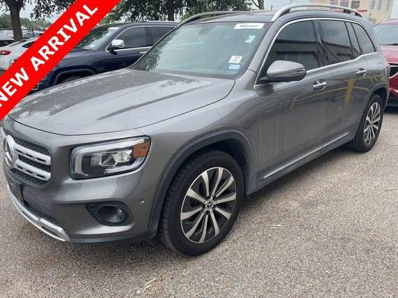 MERCEDES-BENZ GLB-CLASS 2022 W1N4M4GB3NW242248 image