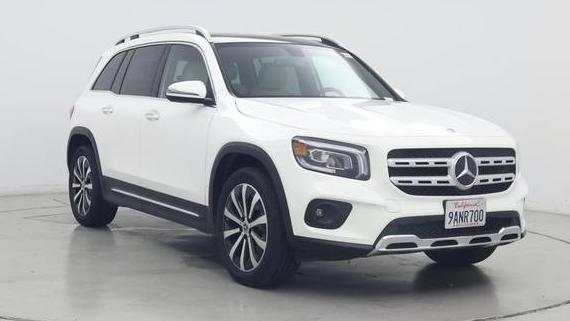 MERCEDES-BENZ GLB-CLASS 2022 W1N4M4HB9NW194804 image