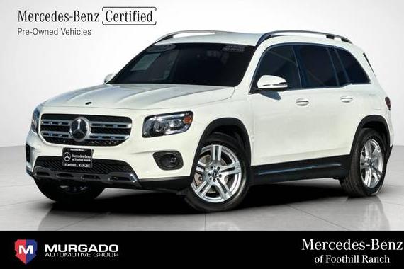 MERCEDES-BENZ GLB-CLASS 2022 W1N4M4GB3NW172878 image MERCEDES-BENZ GLB-CLASS 2022 W1N4M4GB3NW172878 image