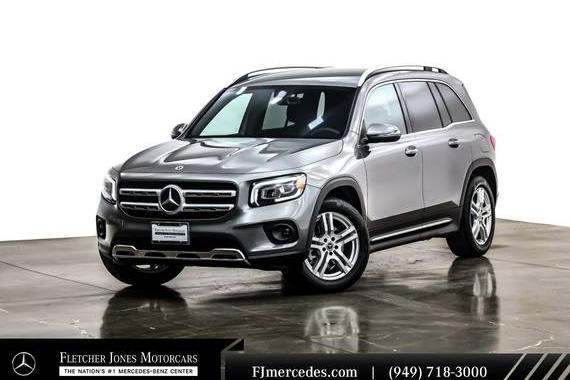 MERCEDES-BENZ GLB-CLASS 2022 W1N4M4HB6NW190144 image
