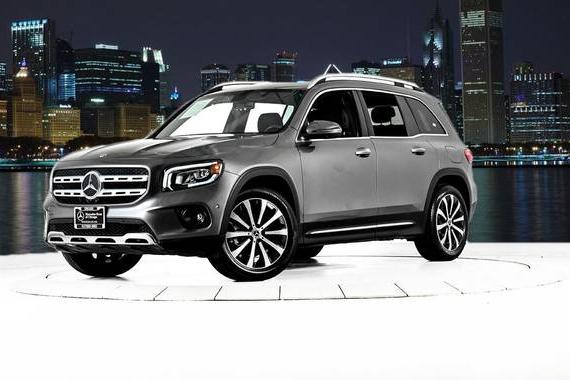 MERCEDES-BENZ GLB-CLASS 2022 W1N4M4HB5NW246994 image