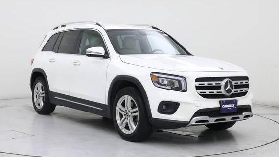 MERCEDES-BENZ GLB-CLASS 2022 W1N4M4HB2NW181988 image