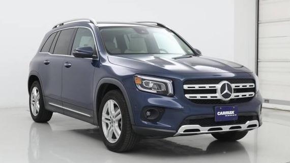 MERCEDES-BENZ GLB-CLASS 2022 W1N4M4HB4NW184200 image
