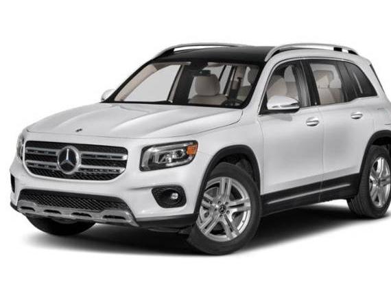 MERCEDES-BENZ GLB-CLASS 2022 W1N4M4HB1NW197857 image