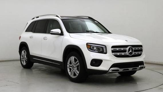 MERCEDES-BENZ GLB-CLASS 2022 W1N4M4HBXNW175551 image