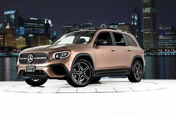 MERCEDES-BENZ GLB-CLASS 2022 W1N4M4HB5NW190667 image