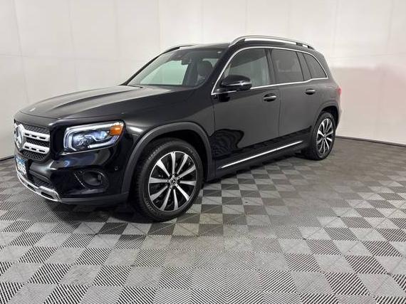MERCEDES-BENZ GLB-CLASS 2022 W1N4M4HB5NW188613 image