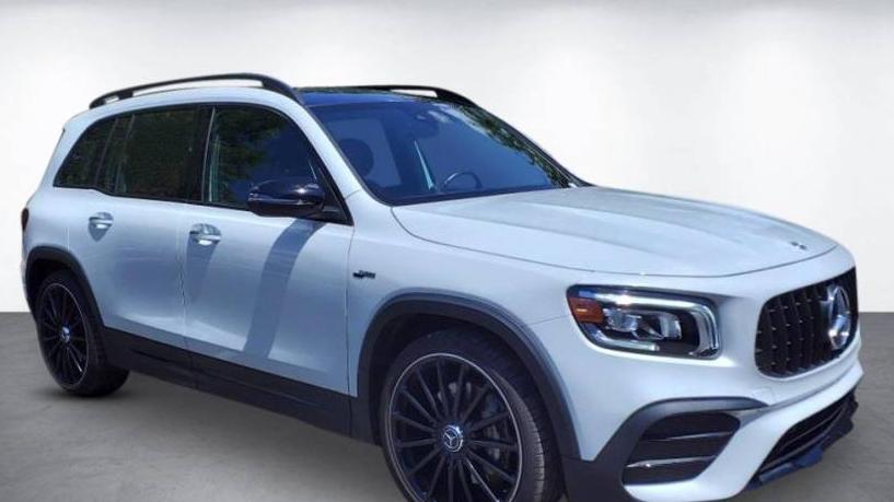 MERCEDES-BENZ GLB-CLASS 2022 W1N4M5BB8NW231193 image